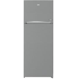 Réfrigérateur Beko No Frost - 455L - RDNE550S - Silver