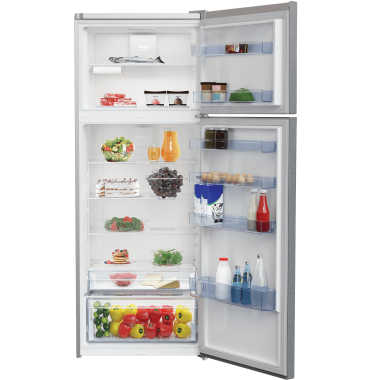 Réfrigérateur Beko No Frost RDNE550S Silver