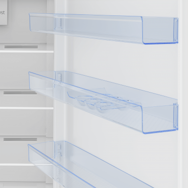 Réfrigérateur Beko No Frost RDNE550S Silver