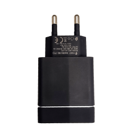 Adaptateur EXZ 18W Type-C & USB - C13 - Noir