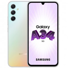 Samsung Galaxy A34 6/128 Silver