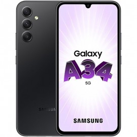 Smartphone Samsung A34 5G - 6GO/128GO