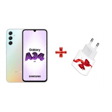 Samsung Galaxy A34 8/128 Silver