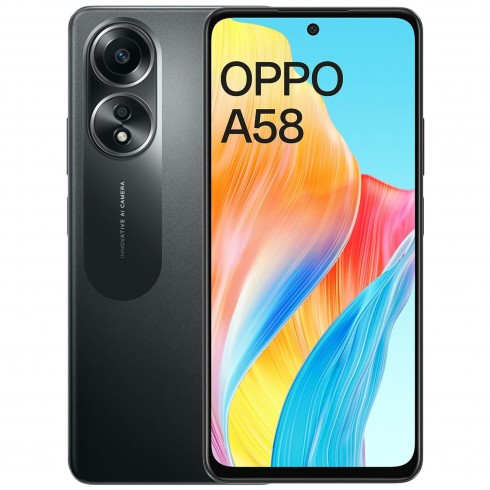 Oppo A58 8/128 Noir