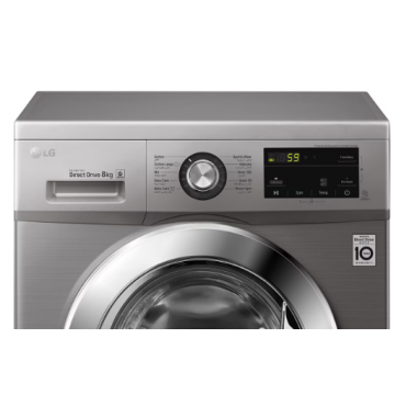 Machine à laver LG 8KG Silver