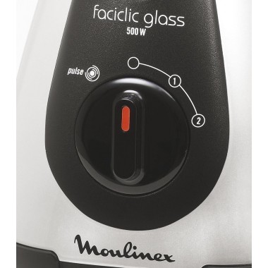 Blender Moulinex LM310E10 Blanc et Noir