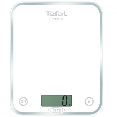 Balance Tefal BC5000 Blanc et Inox