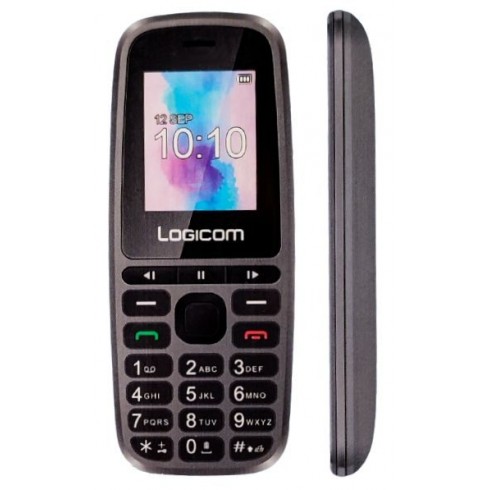 Téléphone Portable Logicom P199E Gris