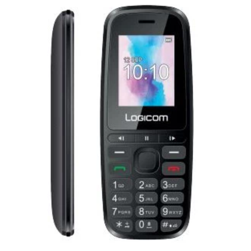 Téléphone Portable Logicom P199E Noir