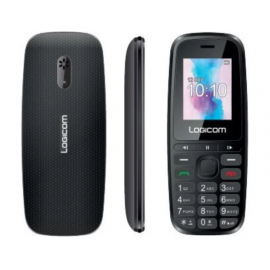 Téléphone Portable Logicom P199E Noir