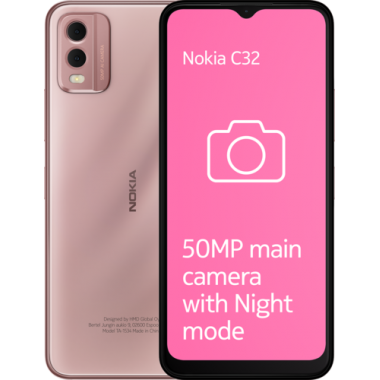 Nokia C32 4/128 Rose