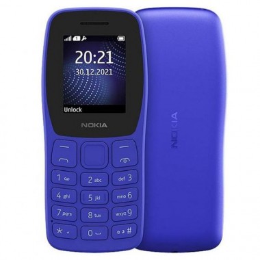 Nokia 105 Bleu