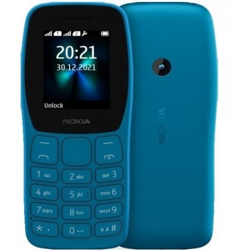 Nokia 110DS Bleu