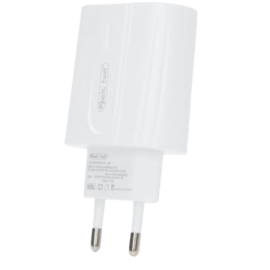 Adaptateur Music Taxi 3A Type-C - CH-07 - Blanc