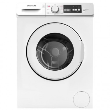 Machine à laver Brandt 8KG BLF842W Blanc
