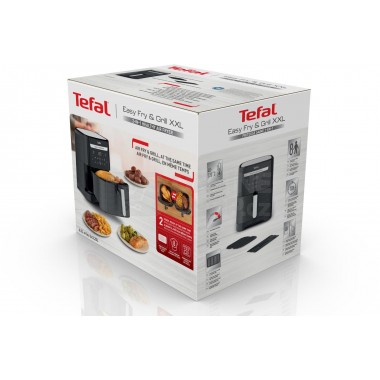 Friteuse Tefal EY801815 Noir