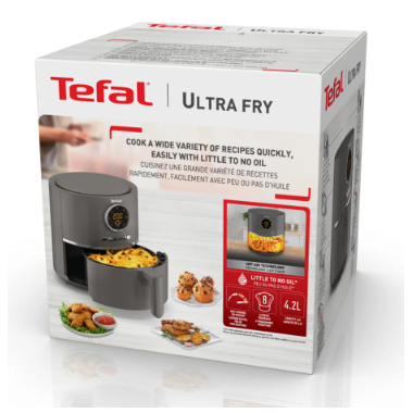 Friteuse Tefal EY111B15 Gris