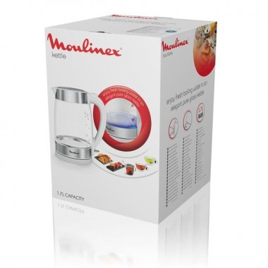 Bouilloire en verre Moulinex BY600130