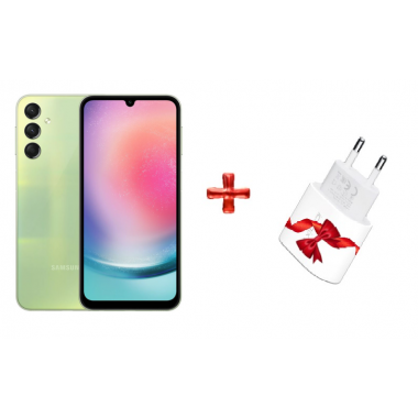 Smartphone Samsung A24 - 6GO/128GO