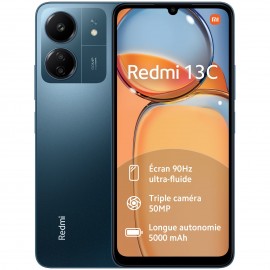 Smartphone Redmi 13C - 8GO/256GO