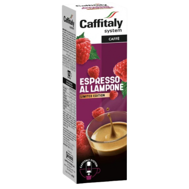 Capsules Caffitaly Espresso AL Lampone