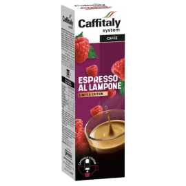 Capsules Caffitaly - Espresso AL Lampone - 10 capsules