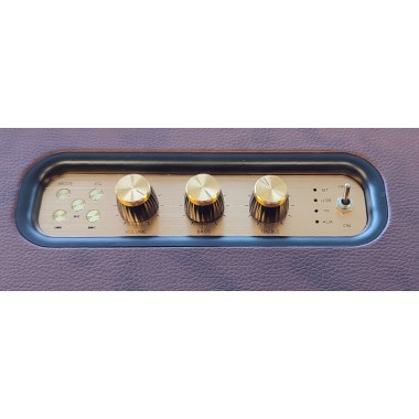 Haut parleur iconix Delta01 Marron