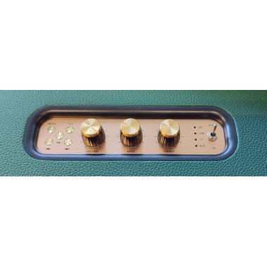 Haut Parleur Bluetooth Delta02 vert