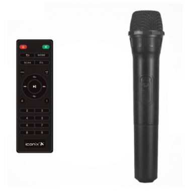 Haut parleur Bluetooth Iconix Noir