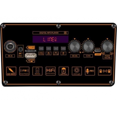 Haut Parleur NDR W12