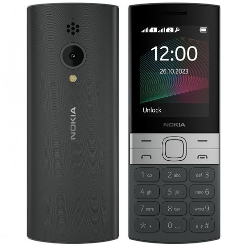 Téléphone Portable Nokia 150 V2 Noir