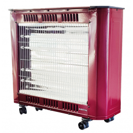 Chauffage Auxstar 2150W Eco4080 Rouge