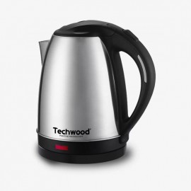 Bouilloire Techwood 1.8L - 1500W - TBI-1827 - Inox