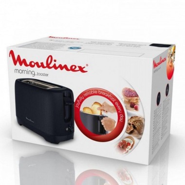 Grille Pain Moulinex 850W - LT2M0810 - Noir