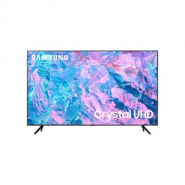 TV SAMSUNG 43" ULTRA HD SMART 4K - 43CU7000 - NOIR