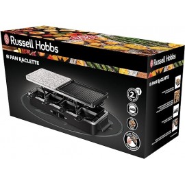 Raclette Russell Hobbs 1400W - 26280-56 - Noir