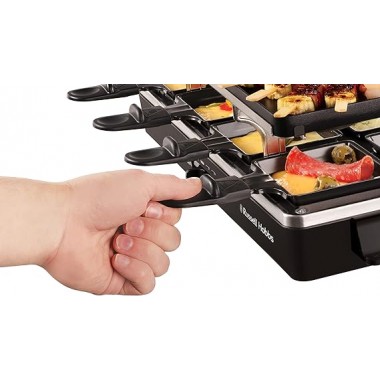 Raclette Russell Hobbs 1400W - 26280-56 - Noir