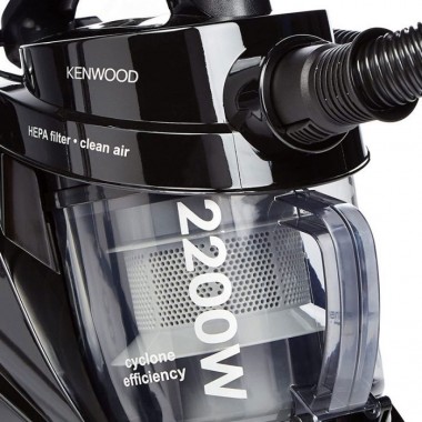 ASPIRATEUR KENWOOD 2200W - VC7050 - NOIR