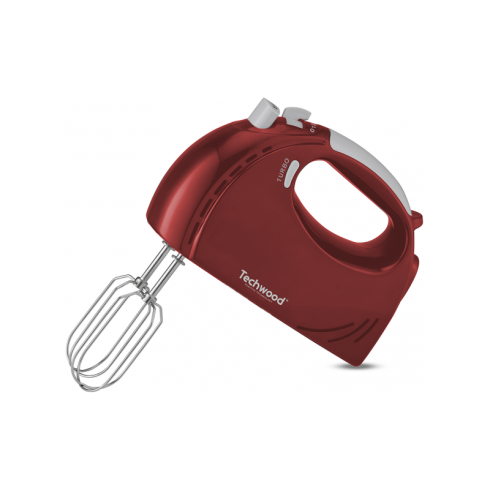 Batteur à main Techwood 300W - TTM-3005 - ROUGE
