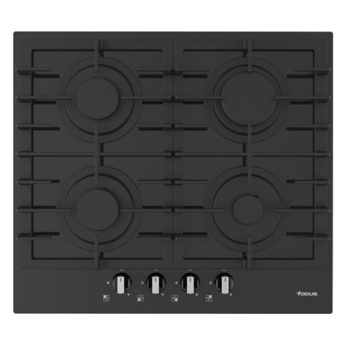 PLAQUE DE CUISSON FOCUS 4F- 60CM - F404B - NOIR