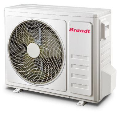 Climatiseur Brandt Split Alska 9000 BTU Chaud & Froid-BTS09TOQC