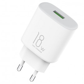 Chargeur Itel USB-Micro - ICW-182E - Blanc