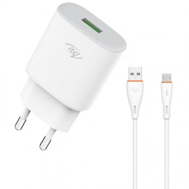 Chargeur Itel USB-Micro -...