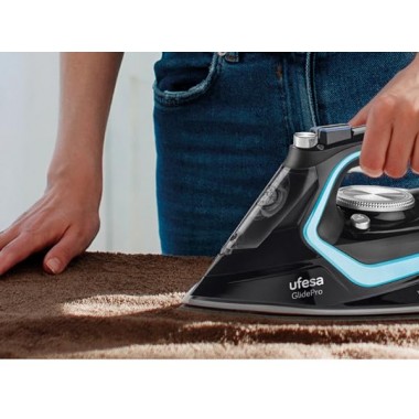 Fer à repasser Ufesa 2600W - GlidePro PV2600 - Noir