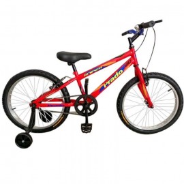 VÉLO ENFANT PRADO ECO POUR GARÇON 20'' - ROUGE