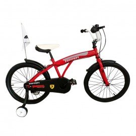 Vélo Enfant Rodeo Ferrari 20’’ Pour Garçon - Rouge&Blanc