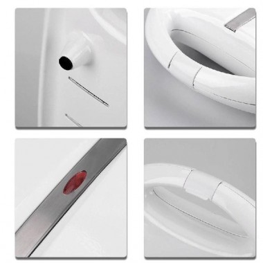 Appareil à Zouza RAF 1400W - R.234 -Blanc