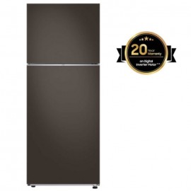 Réfrigérateur Samsung  415L Nofrost - RT42CB6644C2EL - Cotta Charbon
