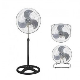 Ventilateur 18"  3 en 1 Stand Fan - FS-1813 - Silver