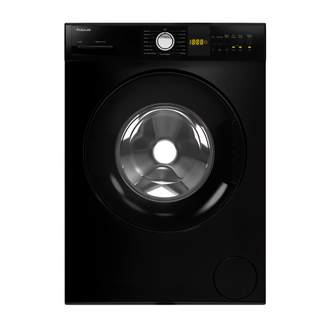 Lave-linge Focus Frontale 8KG - F.1208B - Noir